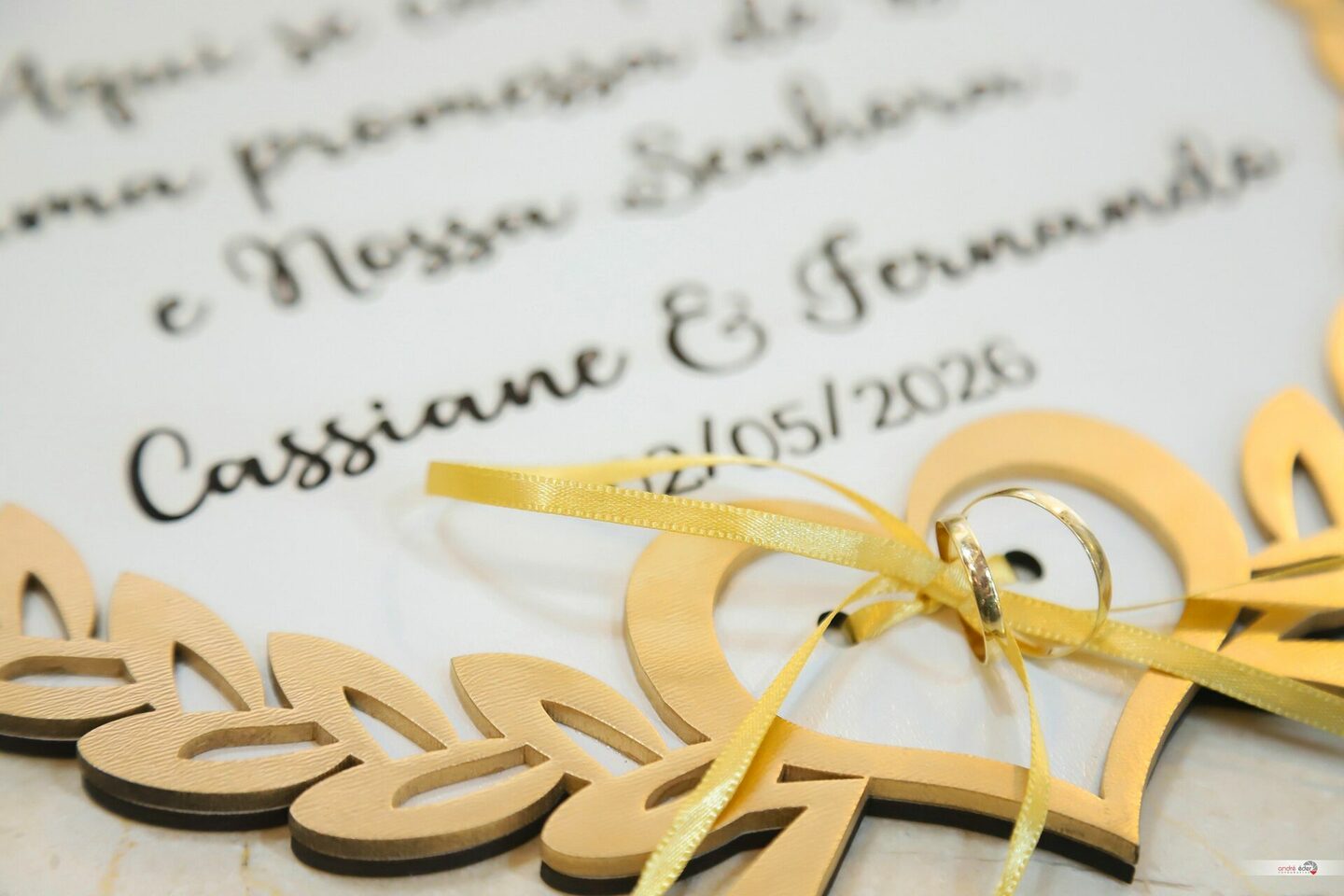 Cassiane e Fernando - WEDDING
